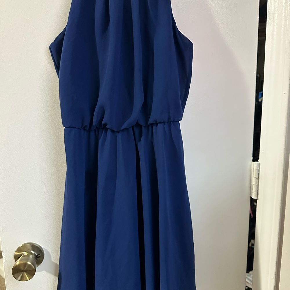 Blue Rain Navy Garment